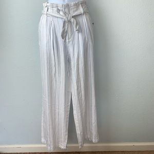 Definition High Rise Stripes Wide Flared Size 6